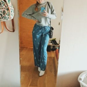 NWT Wide-leg trousers